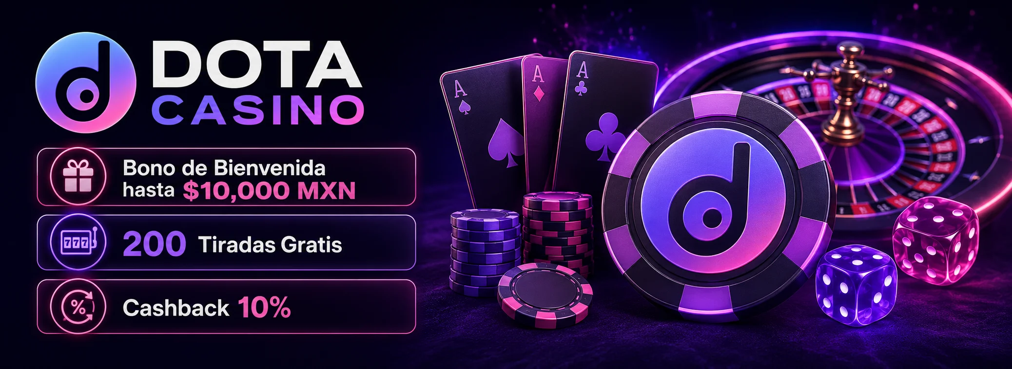 $10,000 MXN + 200 giros gratis